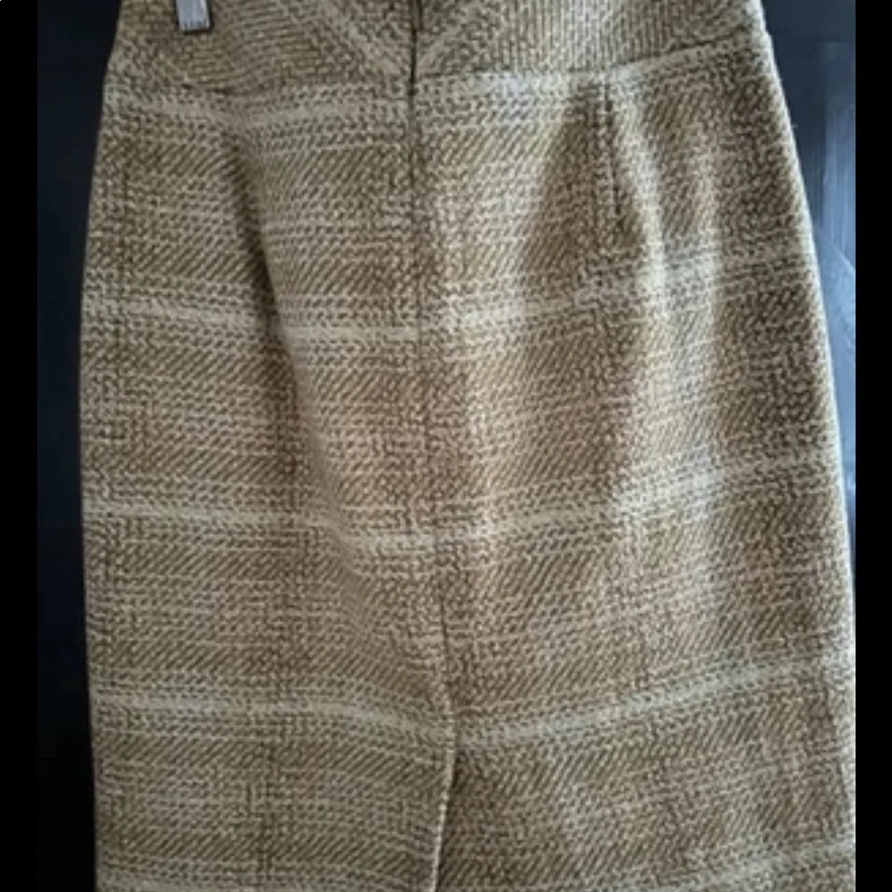 J. Crew Classic Mixed Tweed Wool Pencil Skirt NWOT